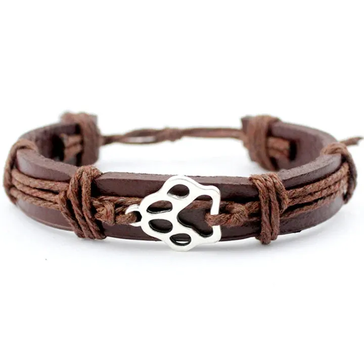 Turtle Tortoise Bee Honeybee Charm Leather Bracelets Women Men Unisex Jewelry Christmas Gift Drop Shipping