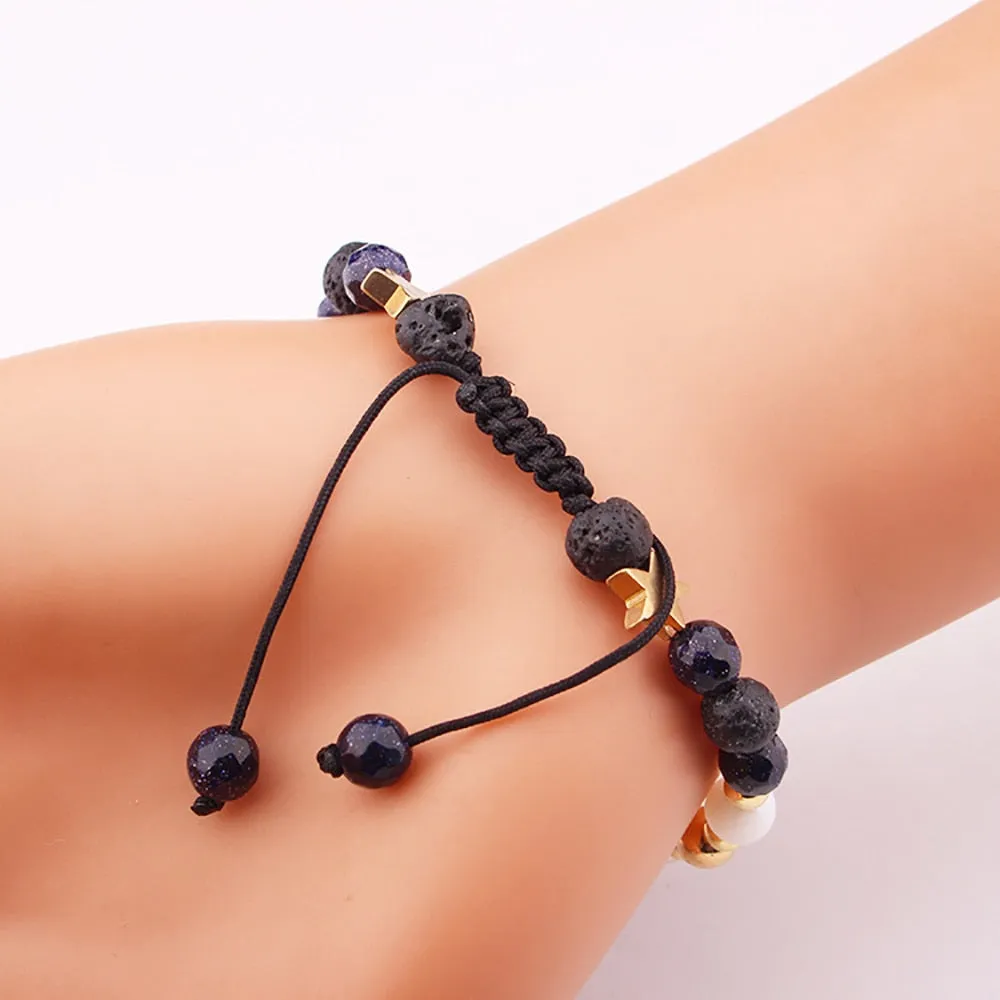 Universe Planets Beads Bracelets Fashion Jewelry