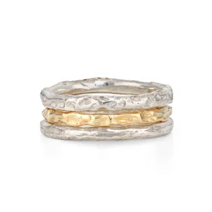 Urchin Strata Ring Stack