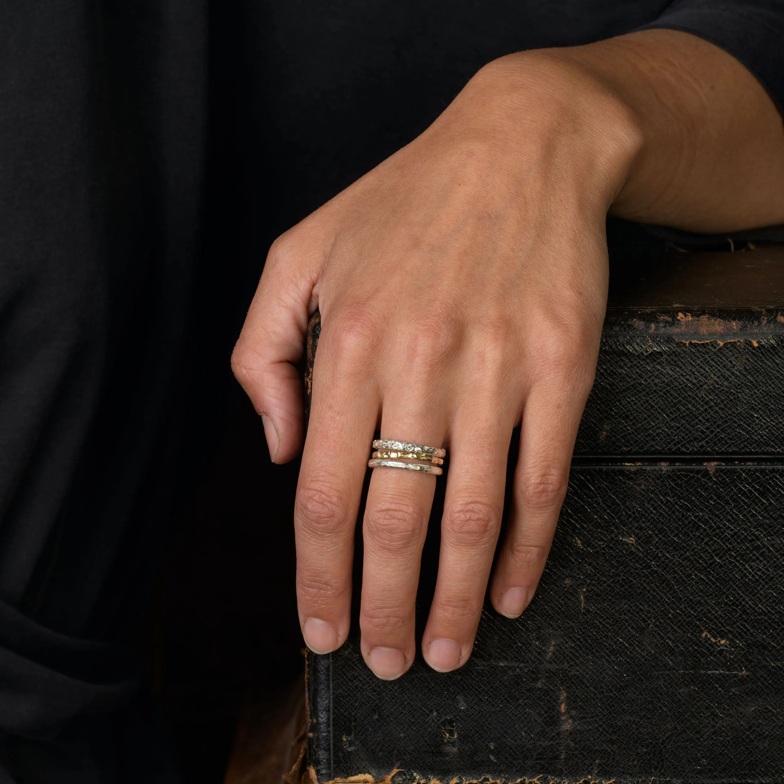Urchin Strata Ring Stack