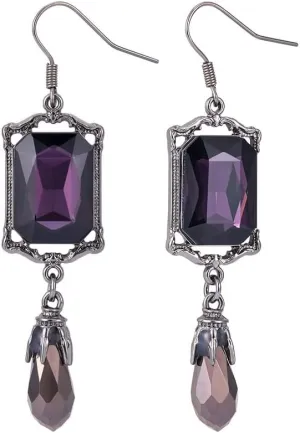 WASOLIE Fashion Colorful Dangle Earrings for Women Girl